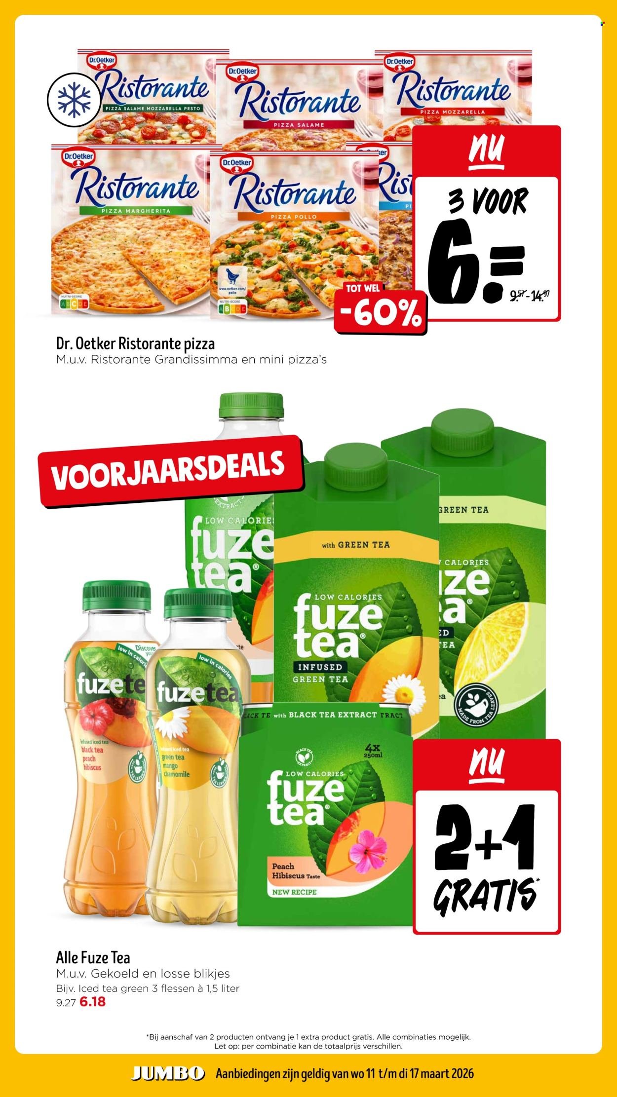 JUMBO folder - Van woensdag 11 maart 2026