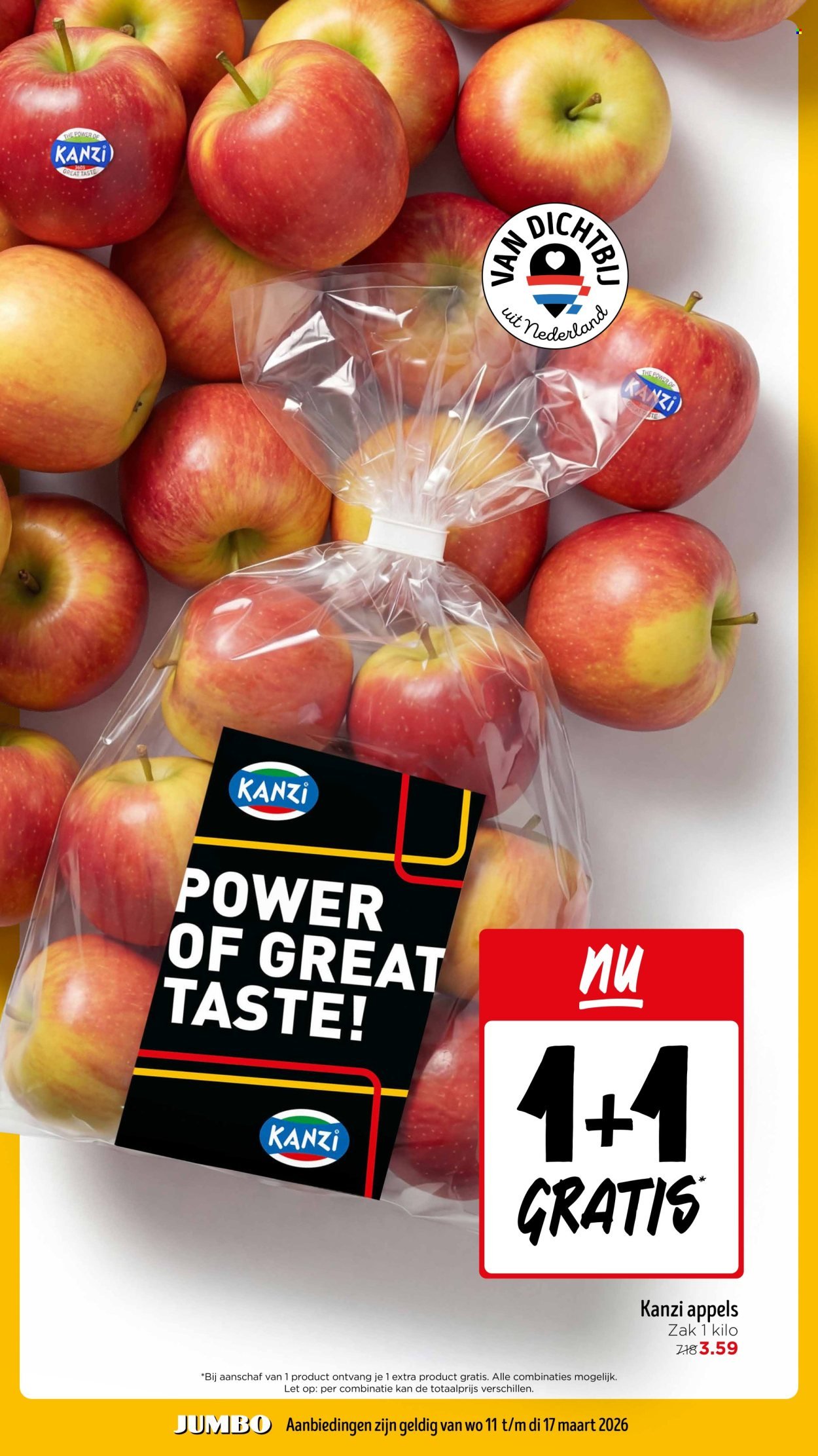 JUMBO folder - Van woensdag 11 maart 2026