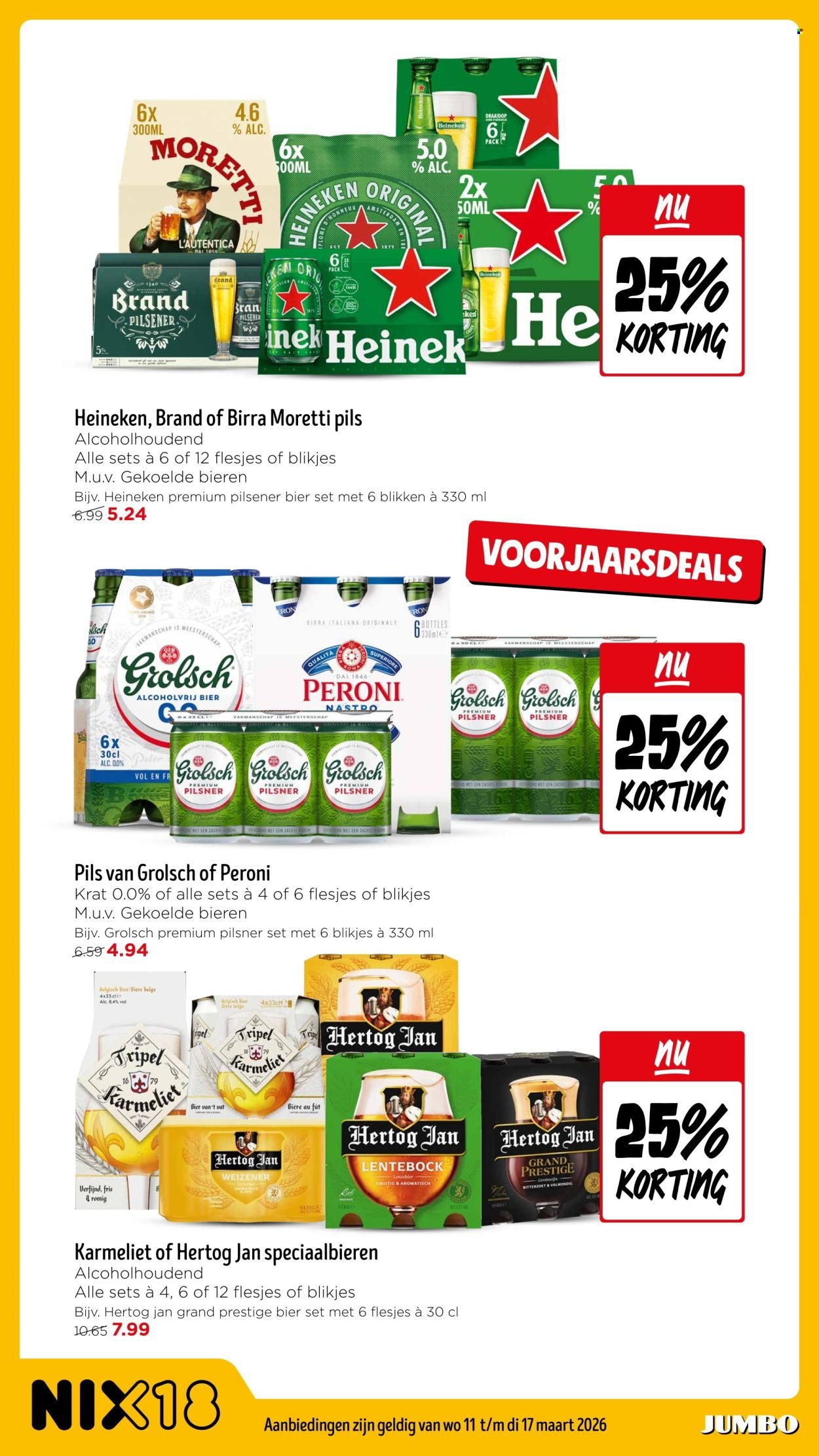 JUMBO folder - Van woensdag 11 maart 2026