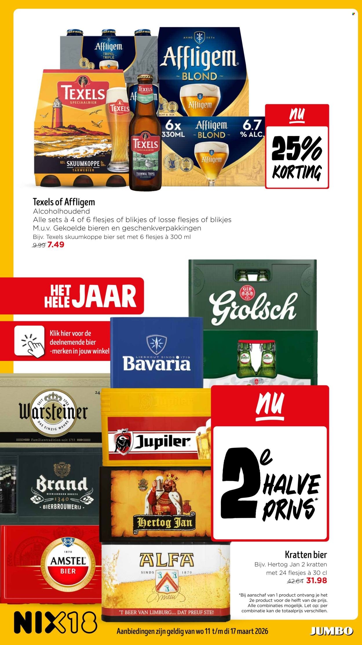 JUMBO folder - Van woensdag 11 maart 2026