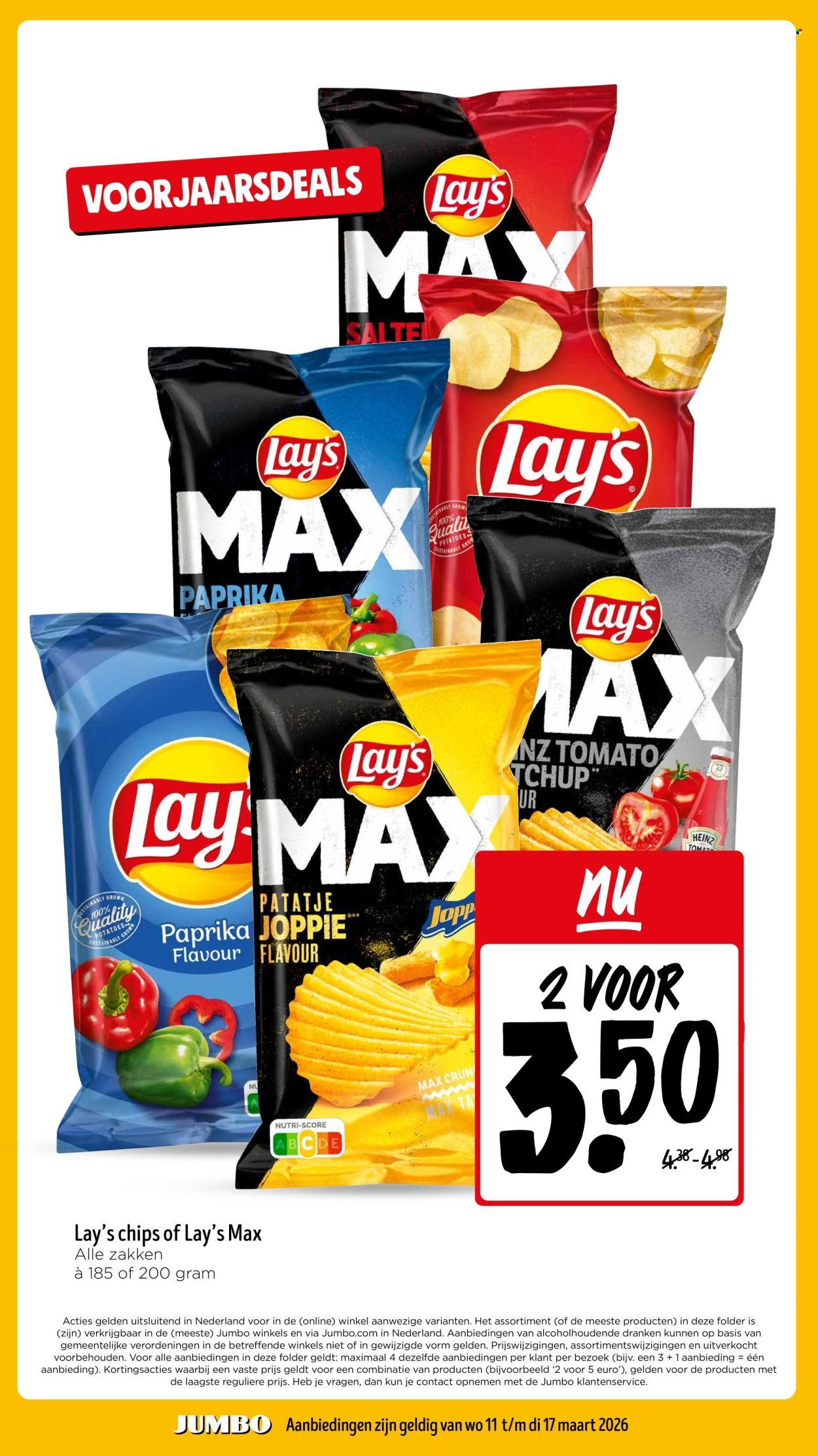 JUMBO folder - Van woensdag 11 maart 2026