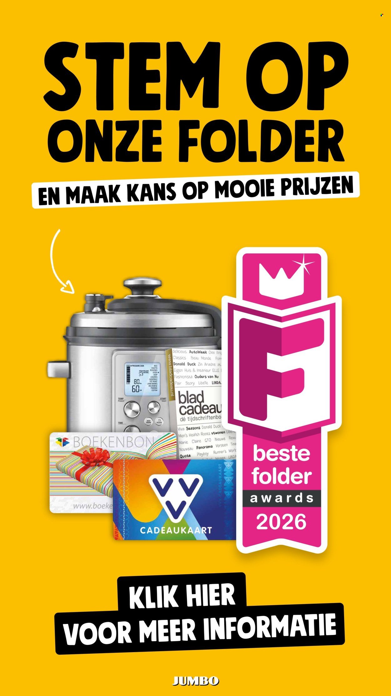 JUMBO folder - Van woensdag 11 maart 2026