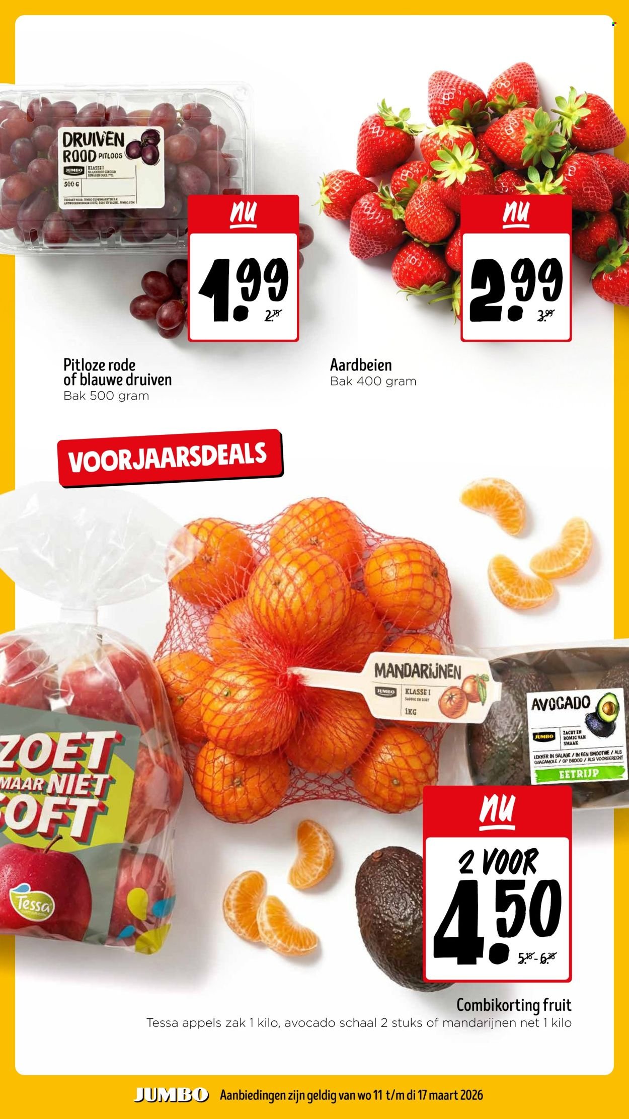 JUMBO folder - Van woensdag 11 maart 2026