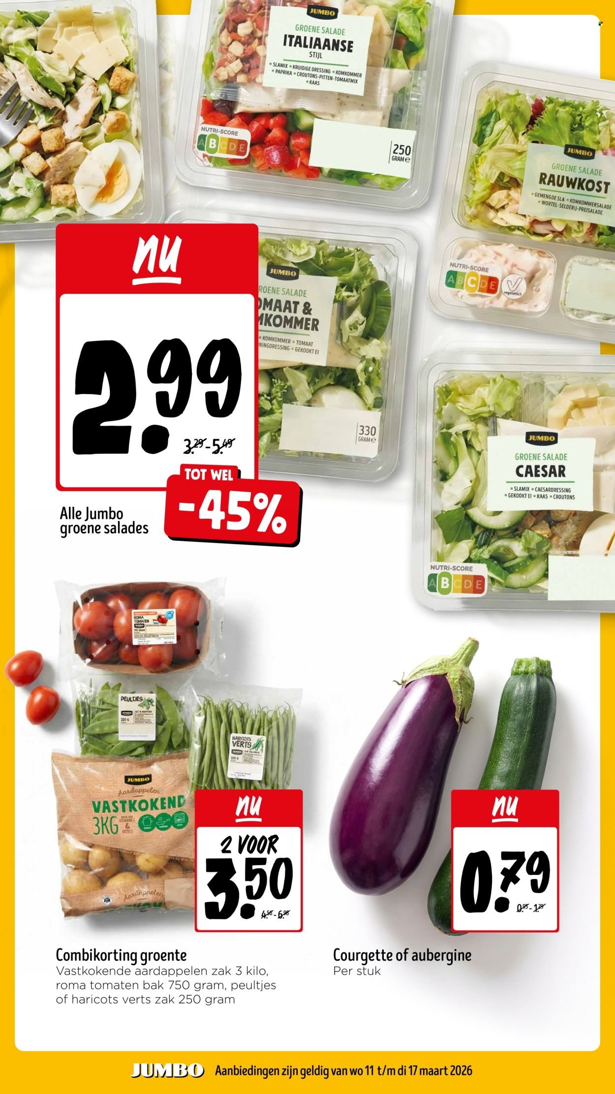 JUMBO folder - Van woensdag 11 maart 2026
