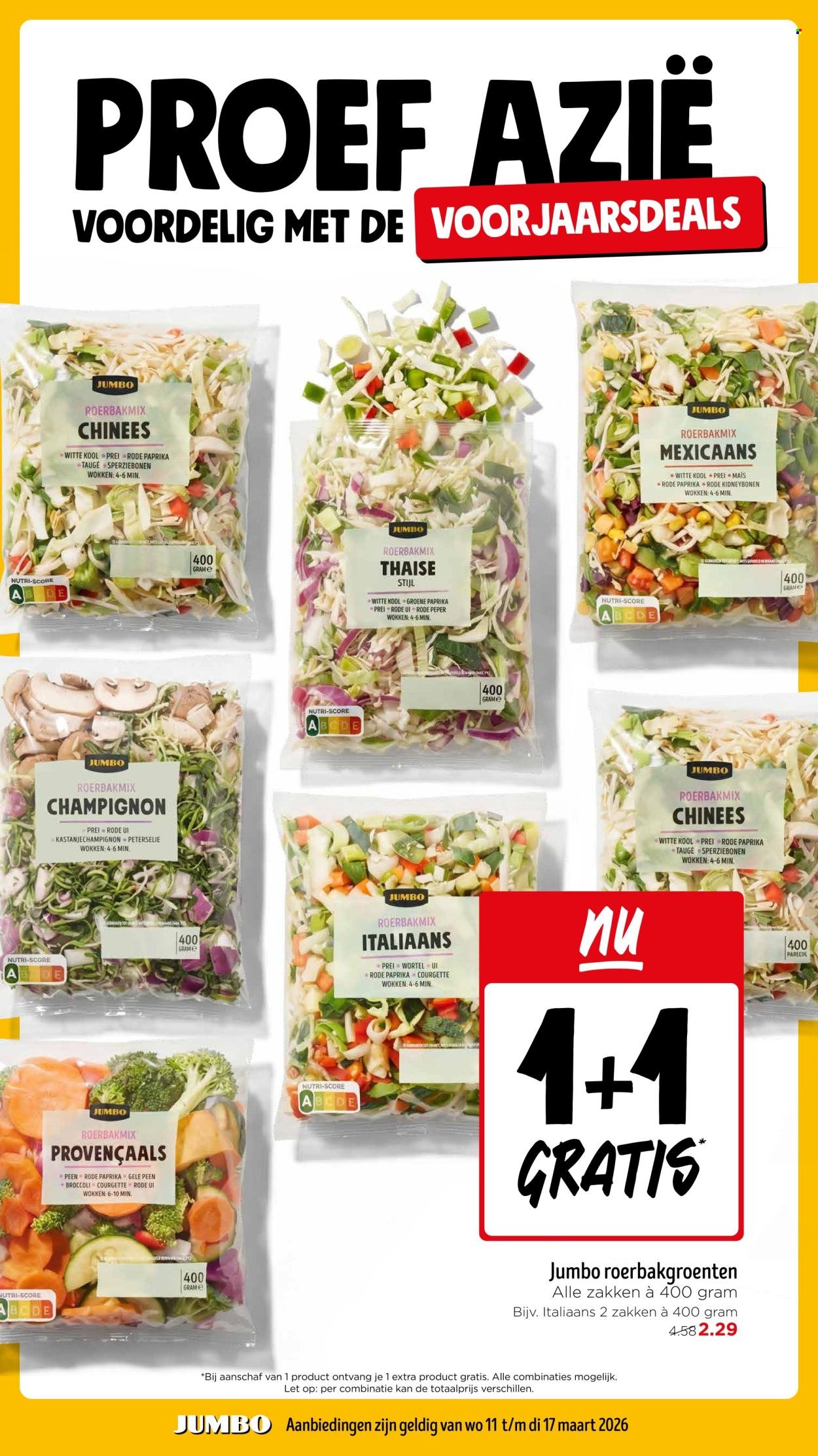 JUMBO folder - Van woensdag 11 maart 2026