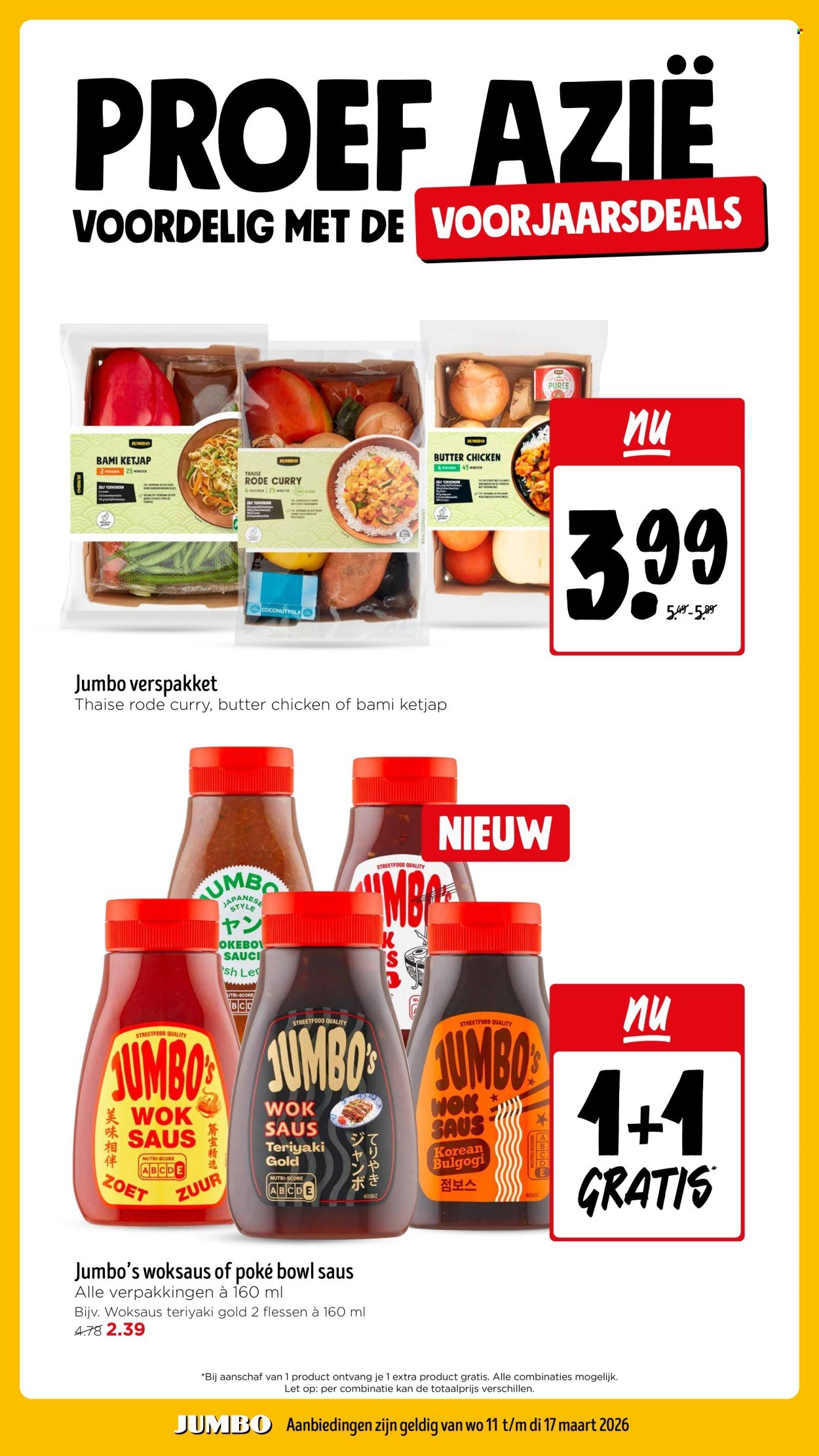 JUMBO folder - Van woensdag 11 maart 2026