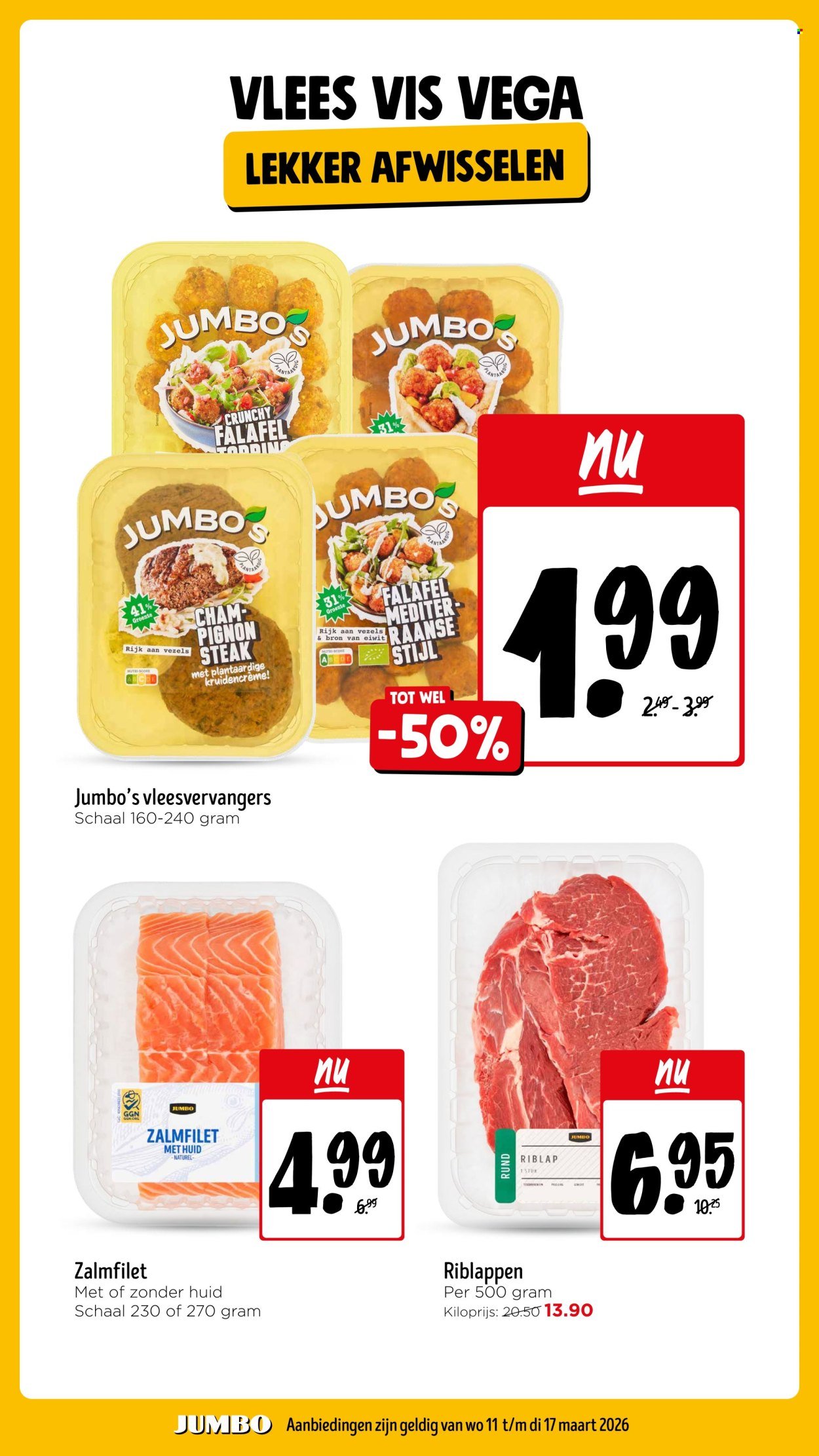 JUMBO folder - Van woensdag 11 maart 2026