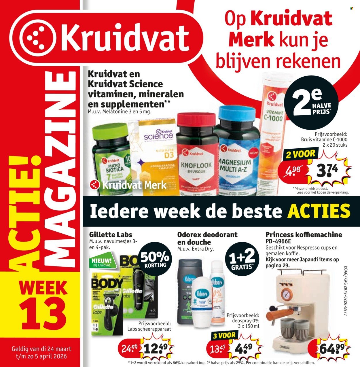 KRUIDVAT folder - Van dinsdag 24 maart 2026