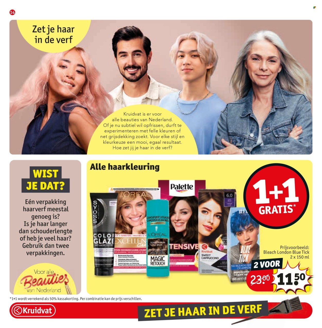 KRUIDVAT folder - Van dinsdag 24 maart 2026