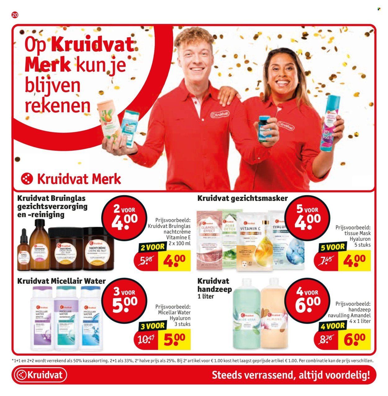 KRUIDVAT folder - Van dinsdag 24 maart 2026