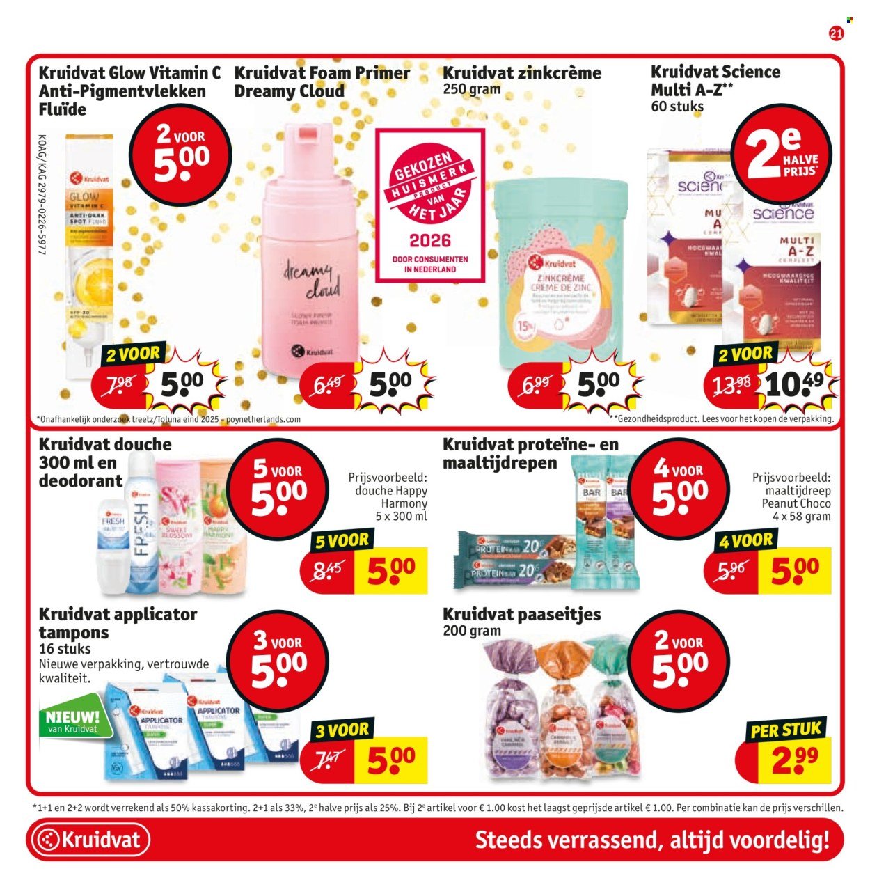 KRUIDVAT folder - Van dinsdag 24 maart 2026