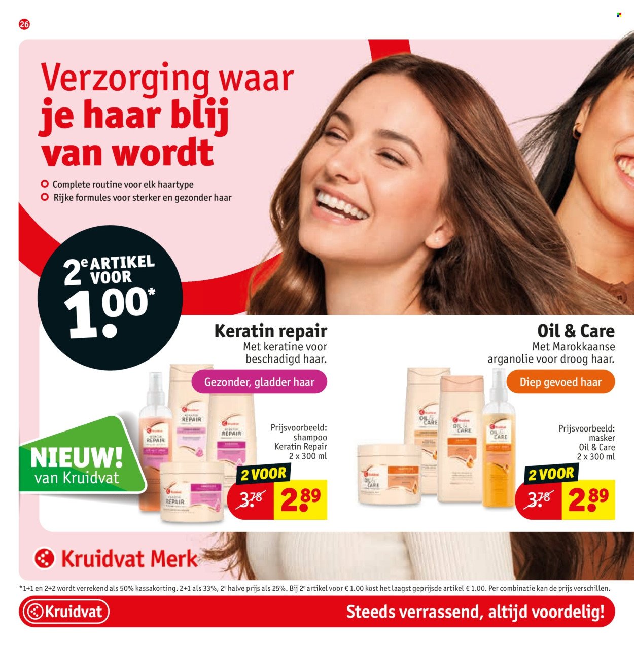 KRUIDVAT folder - Van dinsdag 24 maart 2026