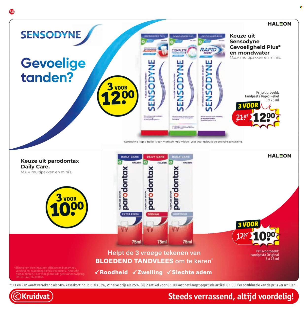 KRUIDVAT folder - Van dinsdag 24 maart 2026