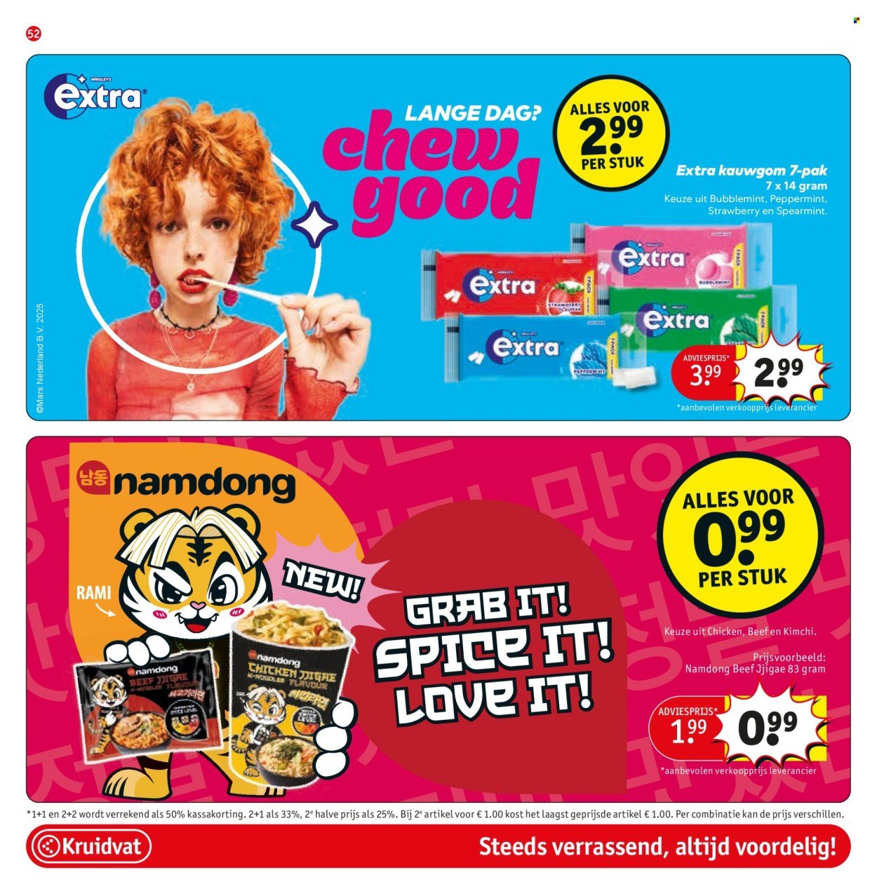 KRUIDVAT folder - Van dinsdag 24 maart 2026