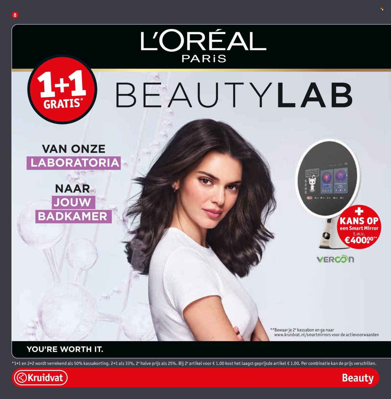 KRUIDVAT folder - Van dinsdag 24 maart 2026