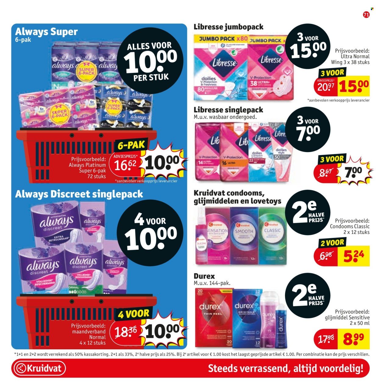 KRUIDVAT folder - Van dinsdag 24 maart 2026