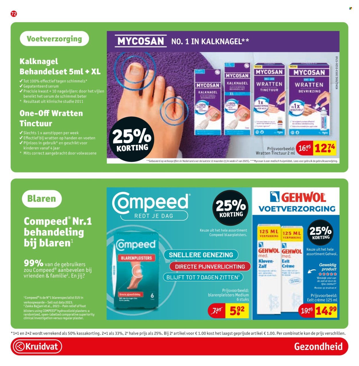 KRUIDVAT folder - Van dinsdag 24 maart 2026