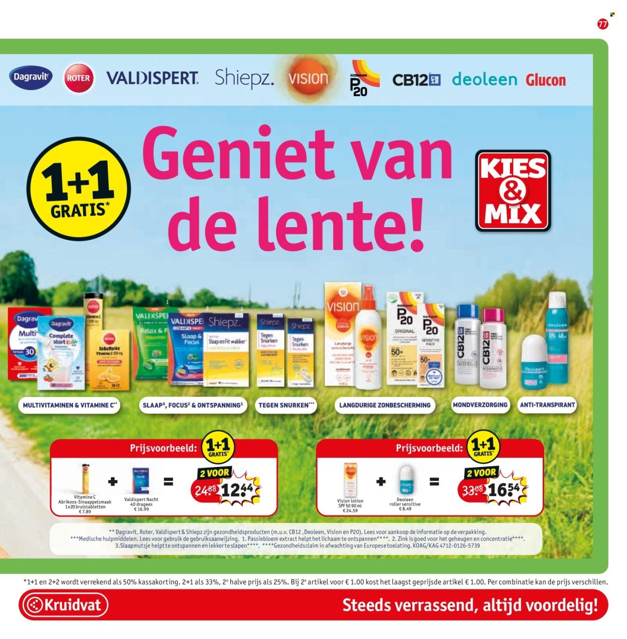 KRUIDVAT folder - Van dinsdag 24 maart 2026