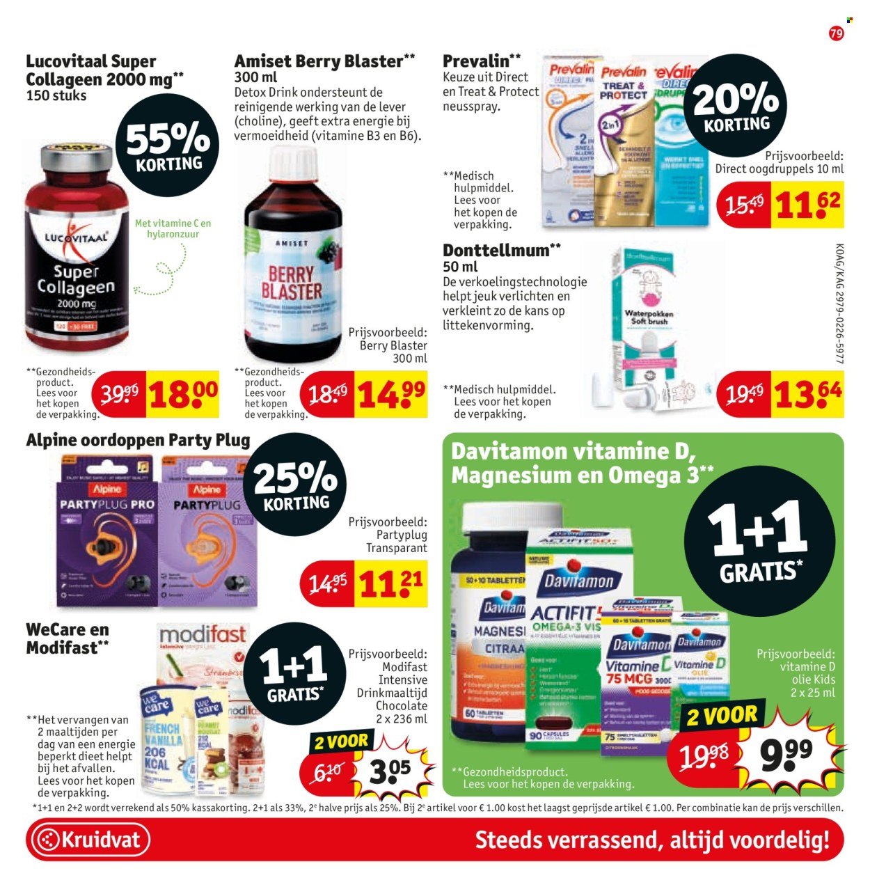 KRUIDVAT folder - Van dinsdag 24 maart 2026