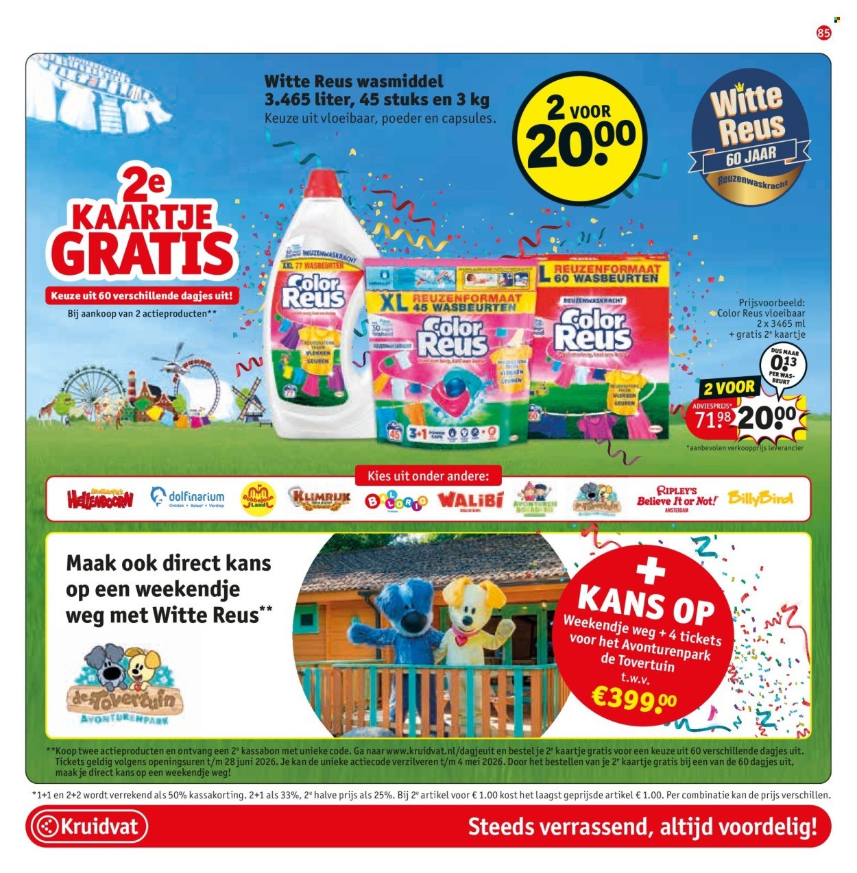KRUIDVAT folder - Van dinsdag 24 maart 2026