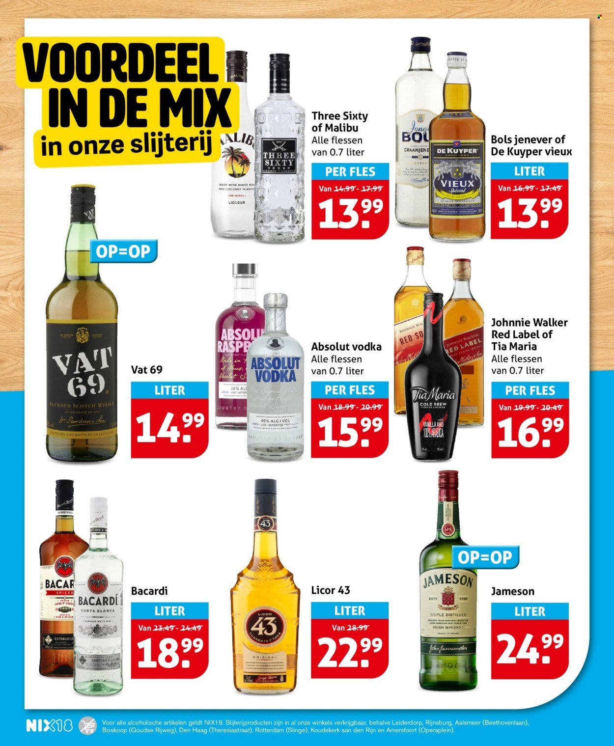 HOOGVLIET folder - Van woensdag 1 juli 2026