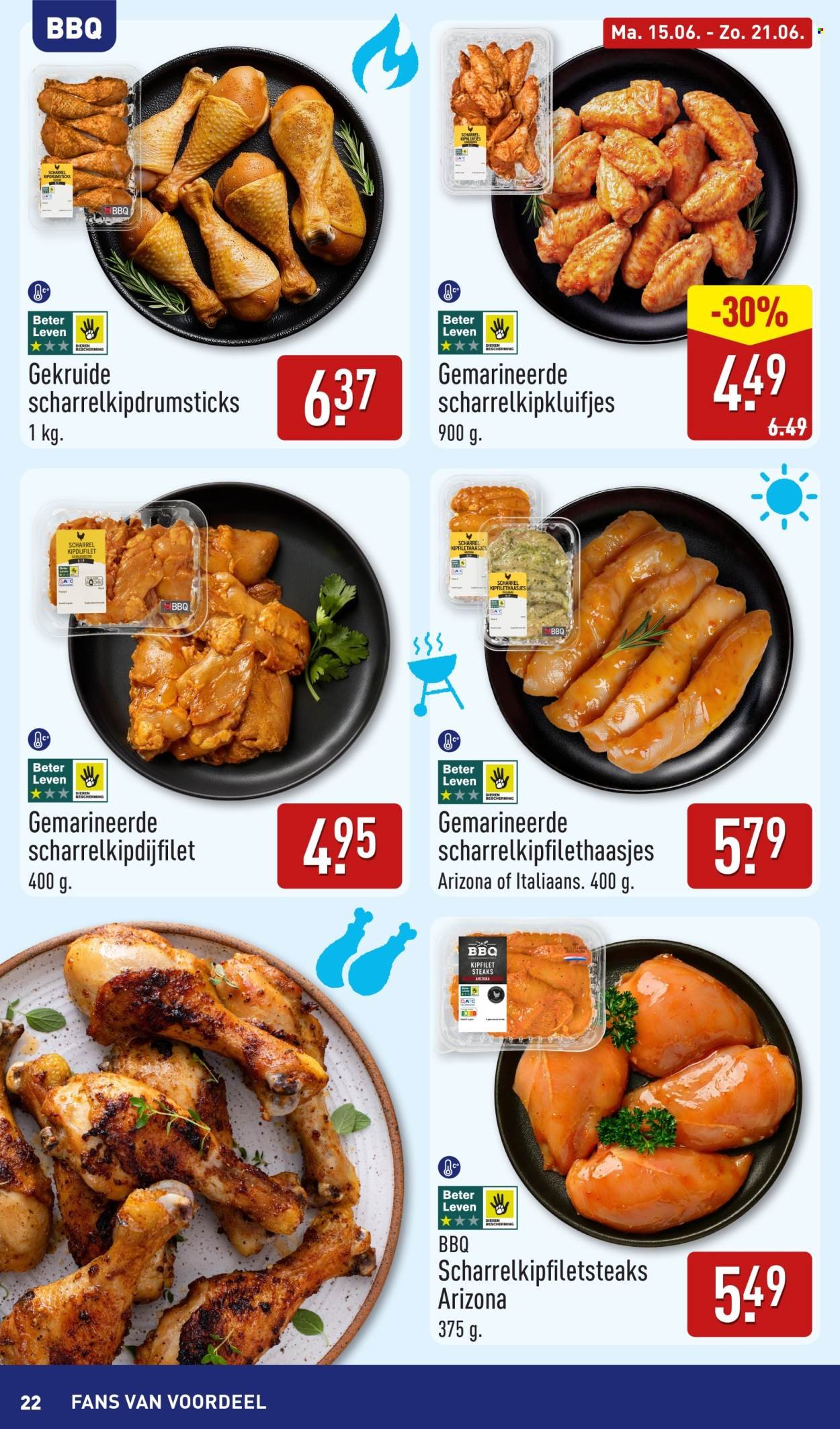 ALDI folder - Buiten eten