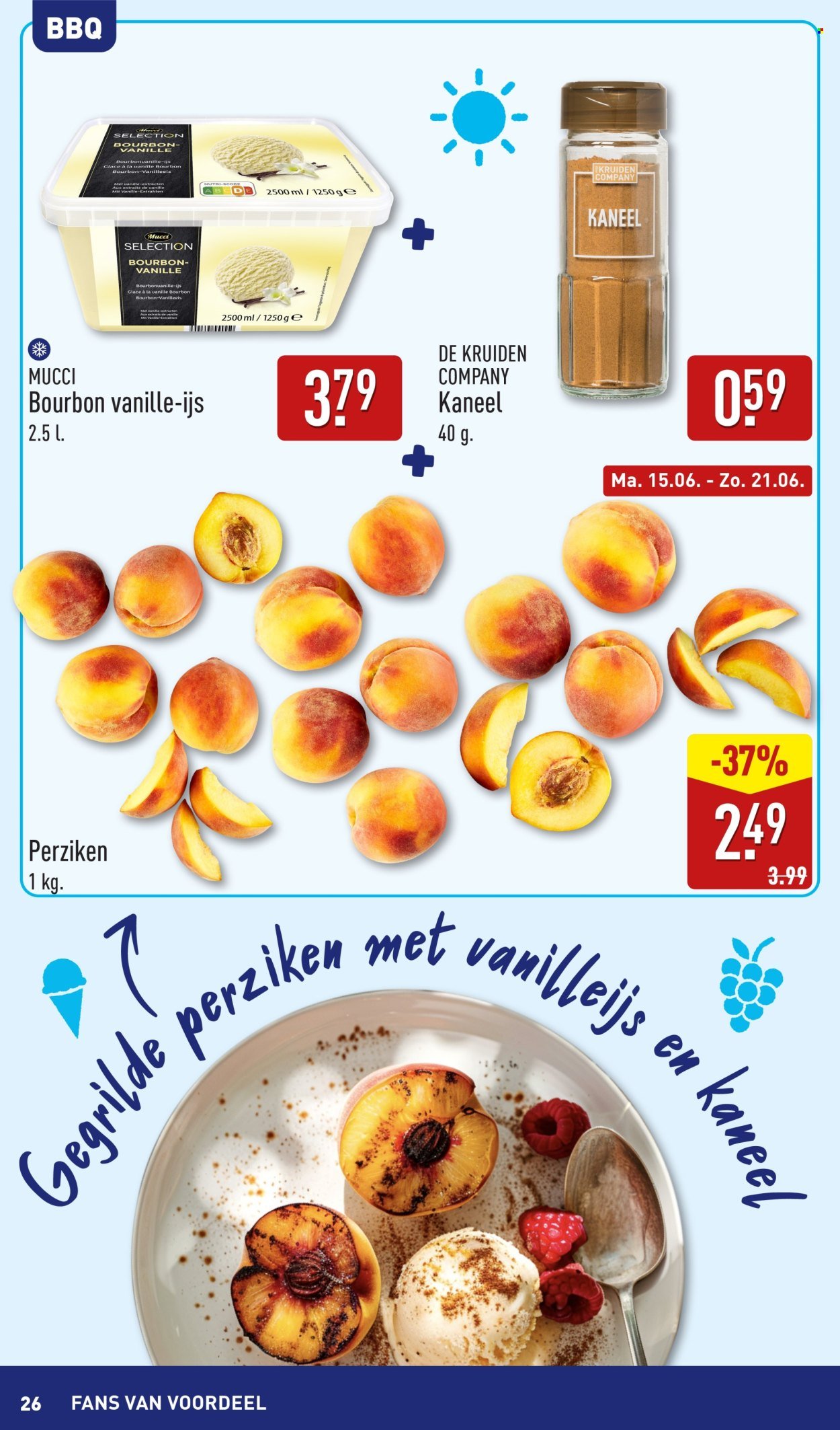 ALDI folder - Buiten eten