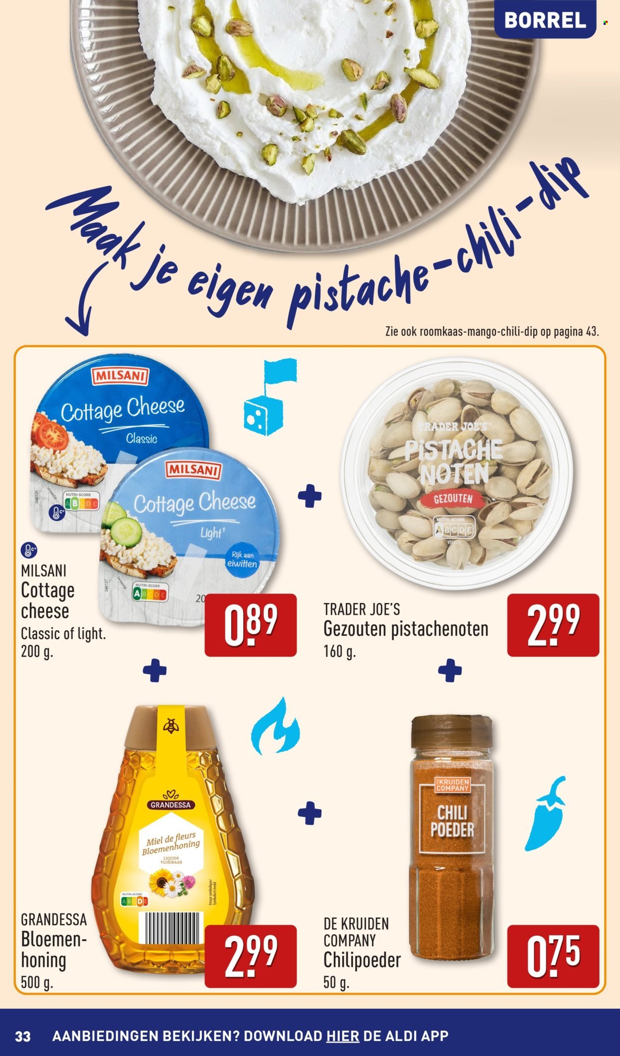 ALDI folder - Buiten eten