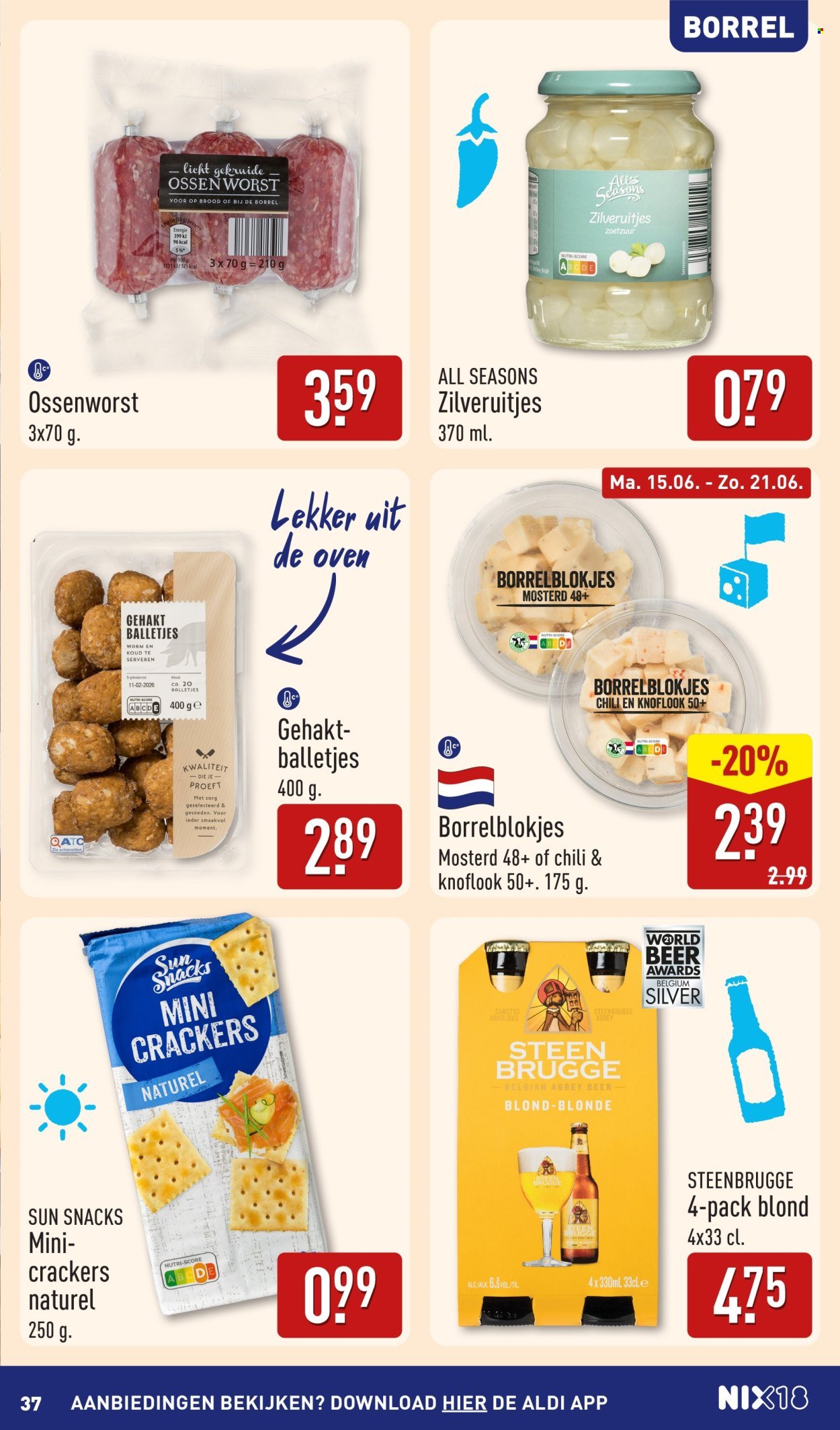 ALDI folder - Buiten eten