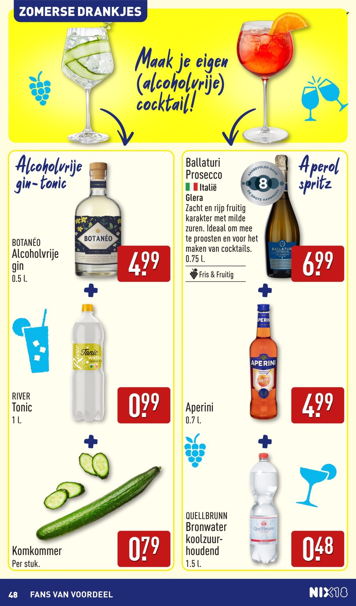 ALDI folder - Buiten eten