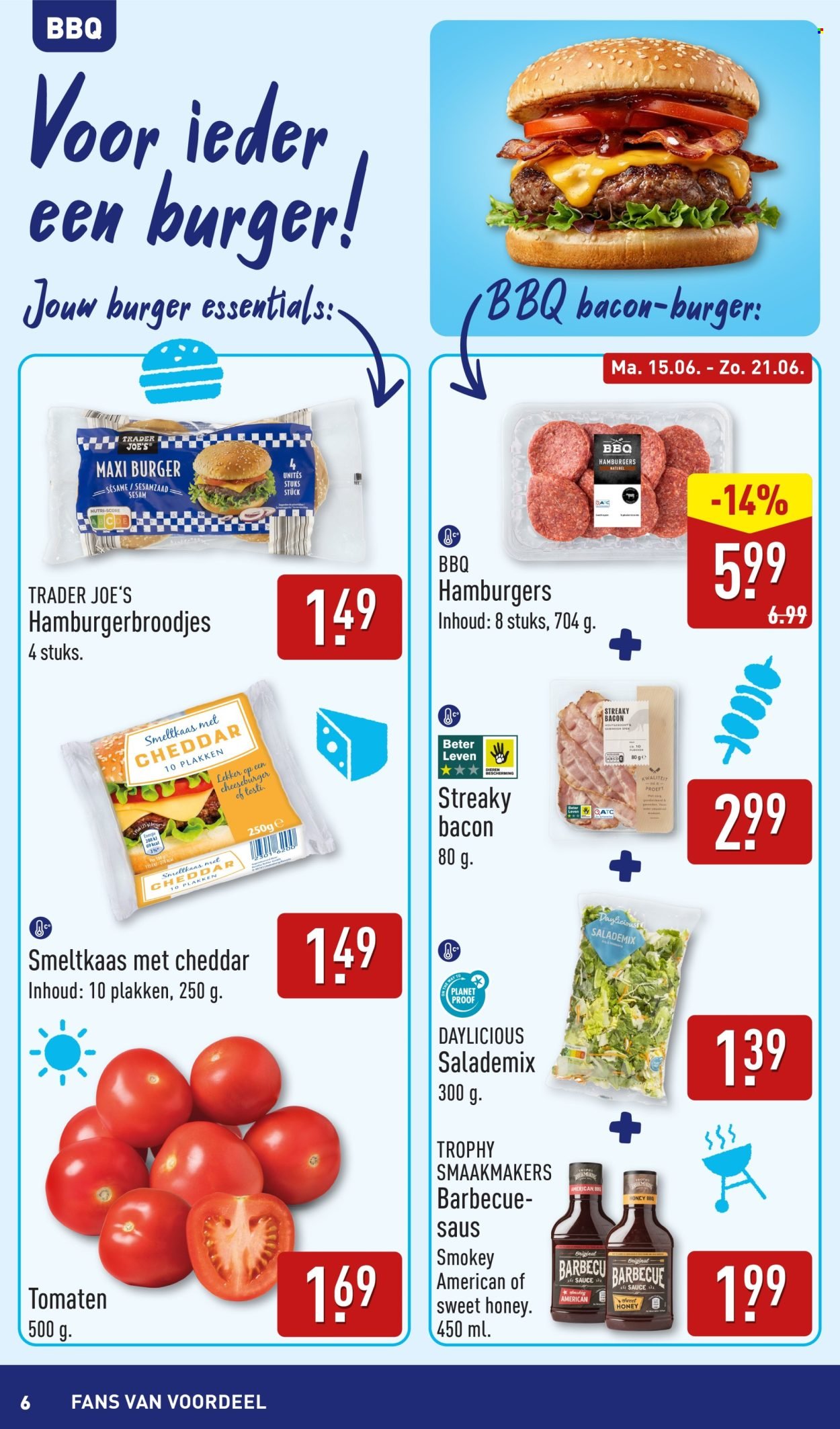 ALDI folder - Buiten eten