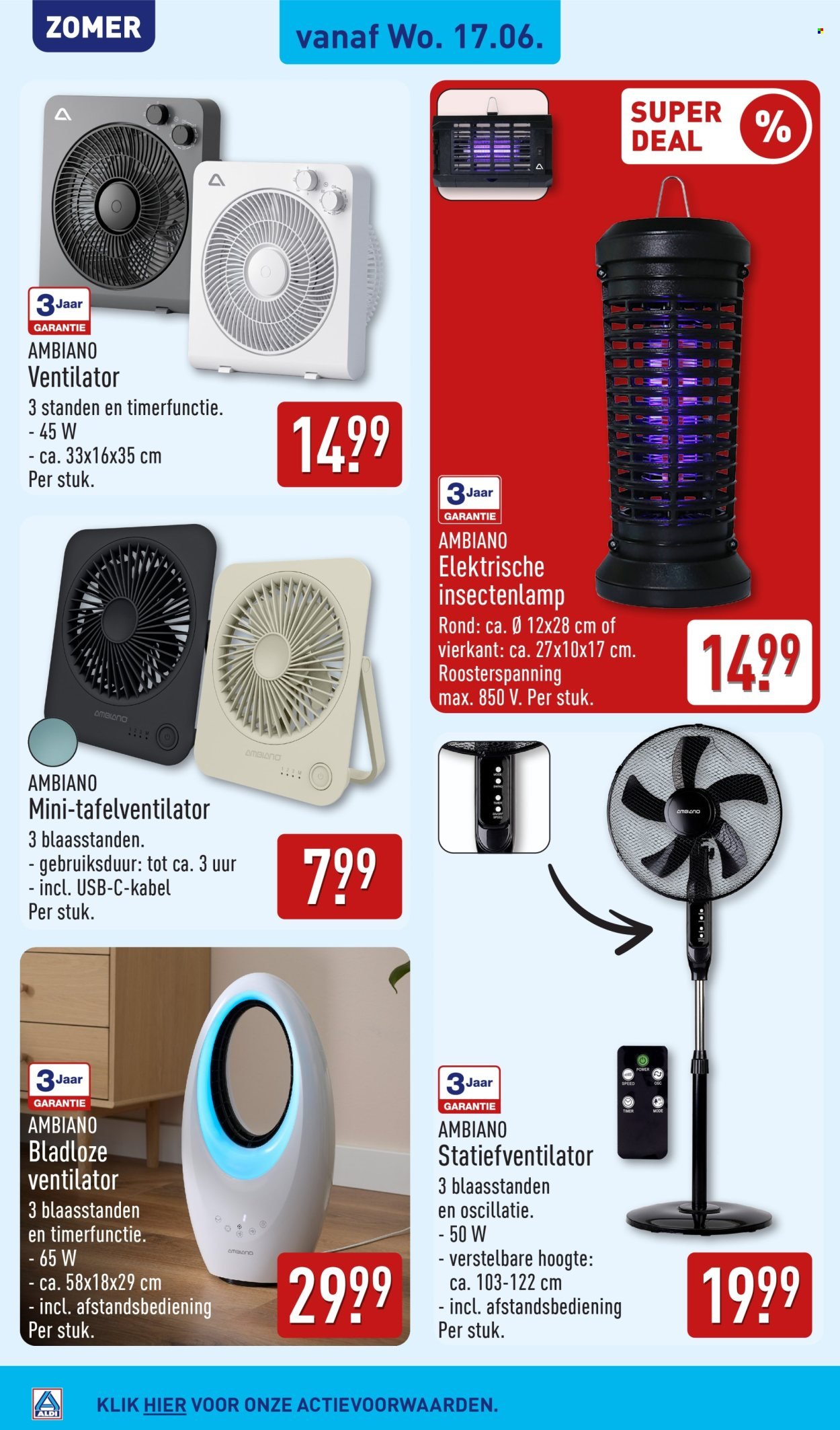 ALDI folder - Buiten eten