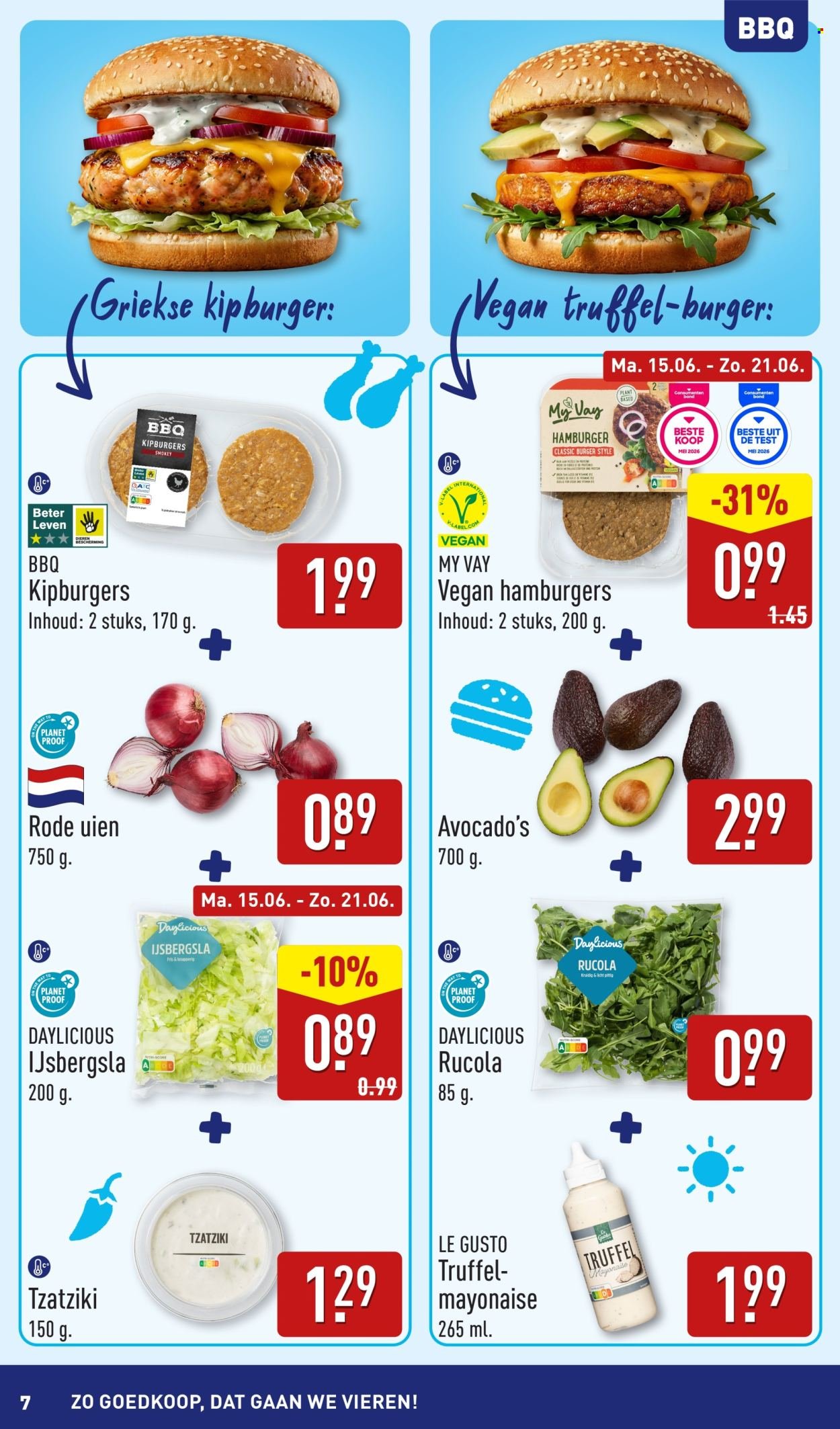 ALDI folder - Buiten eten