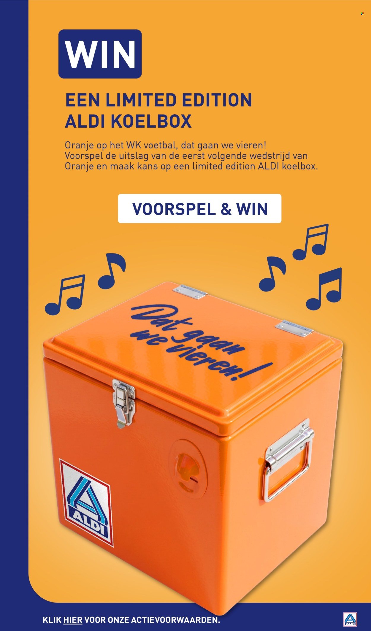 ALDI folder - Buiten eten