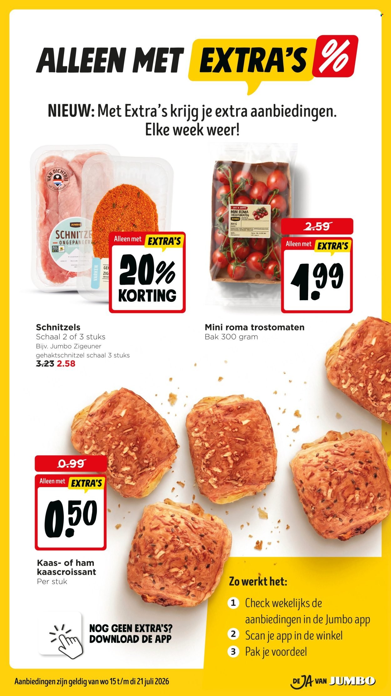 JUMBO folder - Van woensdag 15 juli 2026