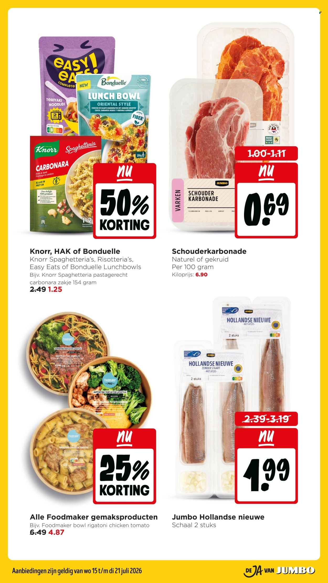 JUMBO folder - Van woensdag 15 juli 2026
