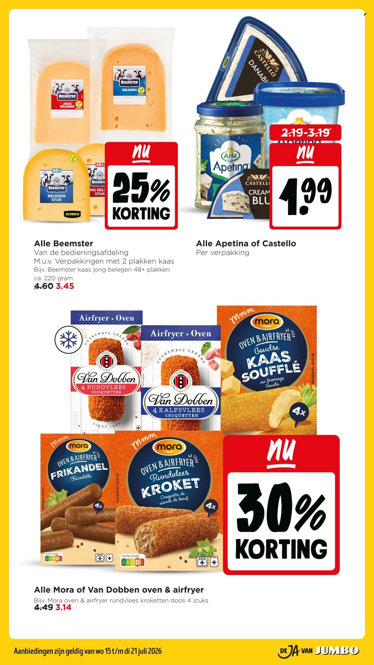 JUMBO folder - Van woensdag 15 juli 2026