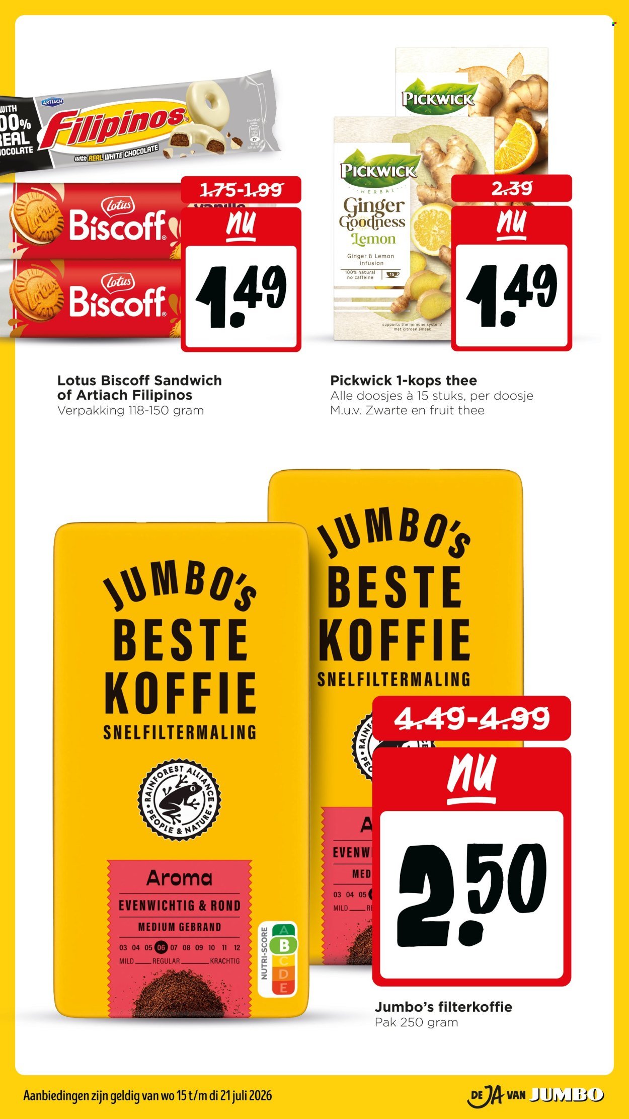 JUMBO folder - Van woensdag 15 juli 2026