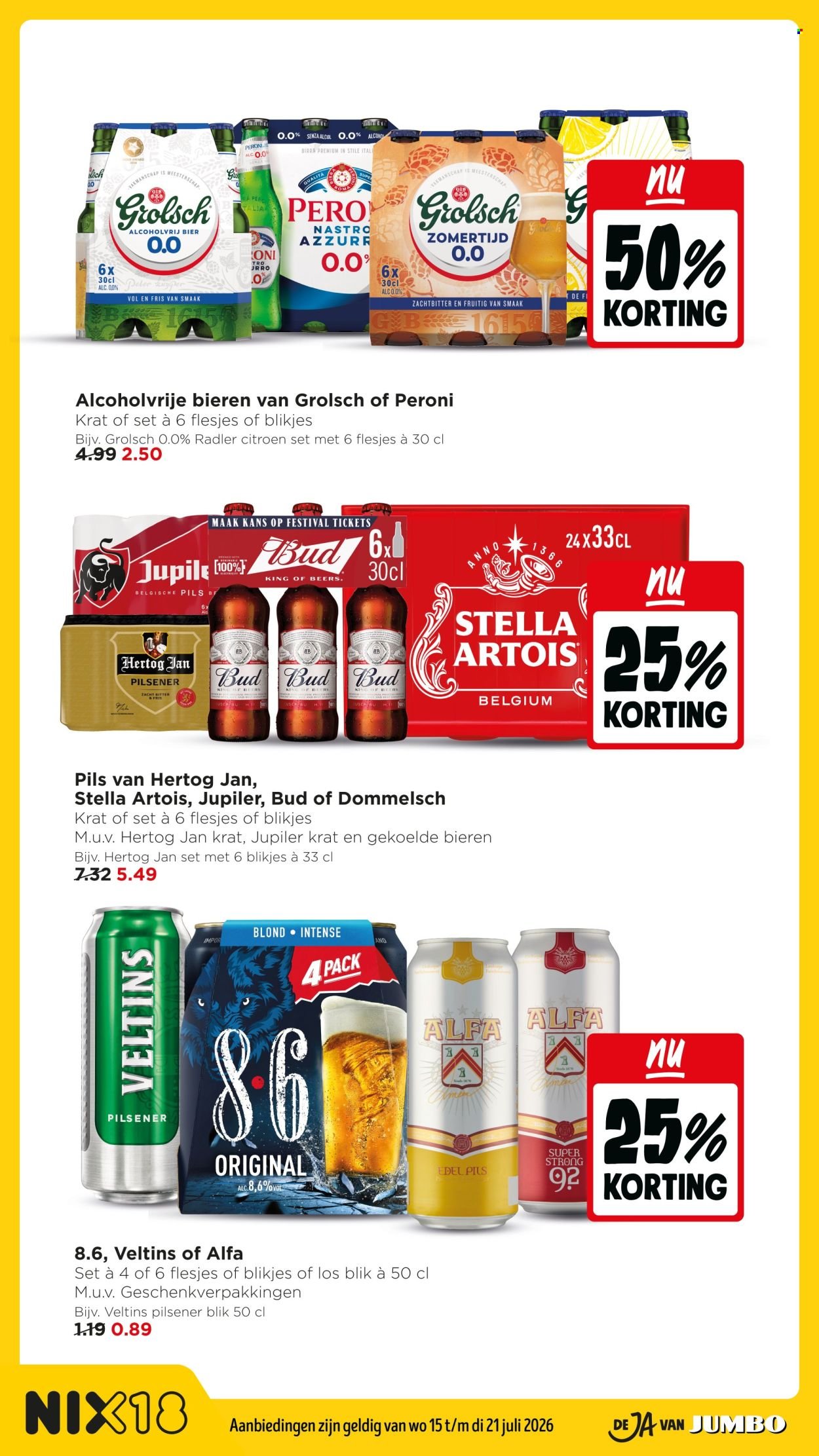 JUMBO folder - Van woensdag 15 juli 2026