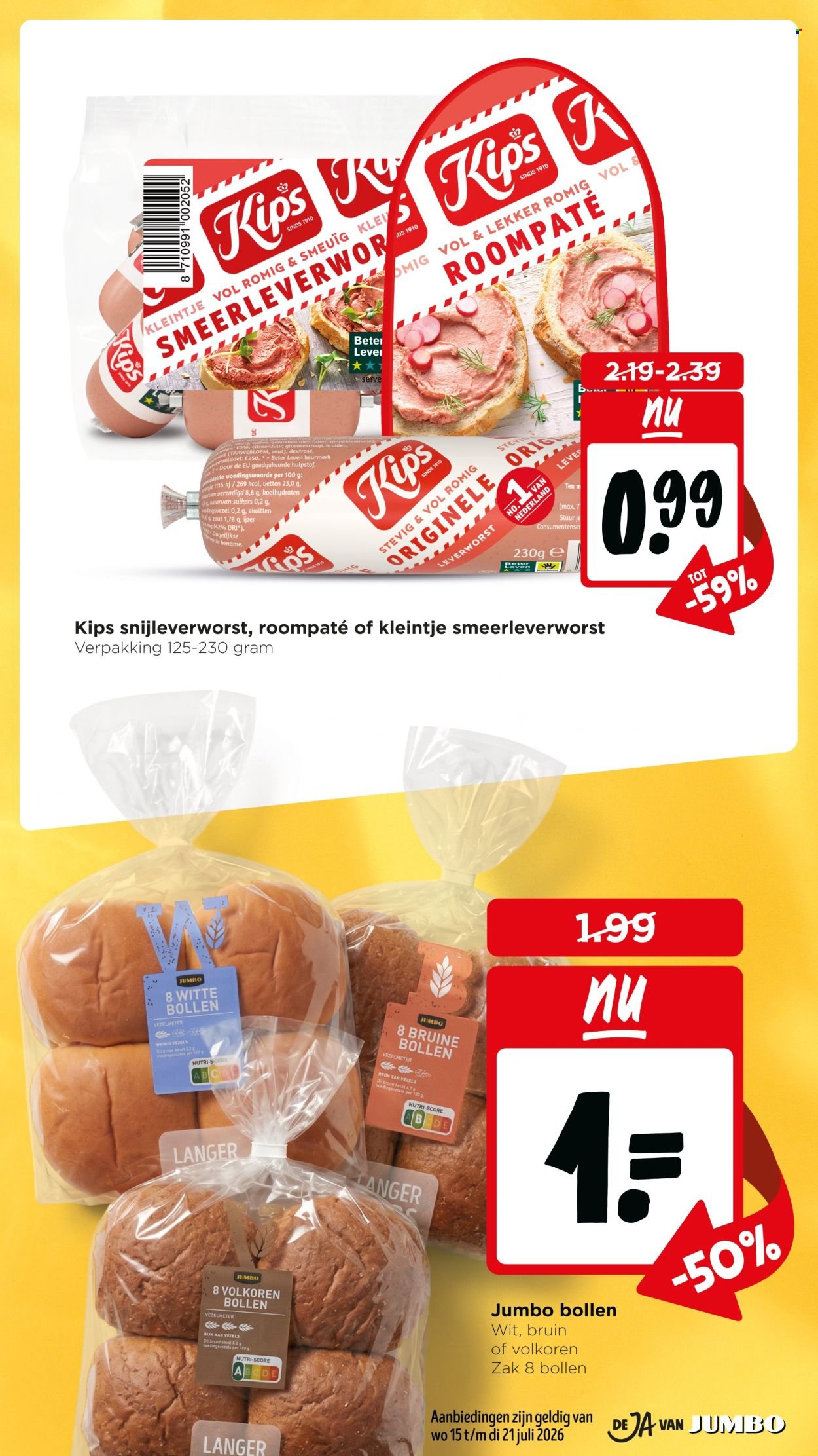 JUMBO folder - Van woensdag 15 juli 2026