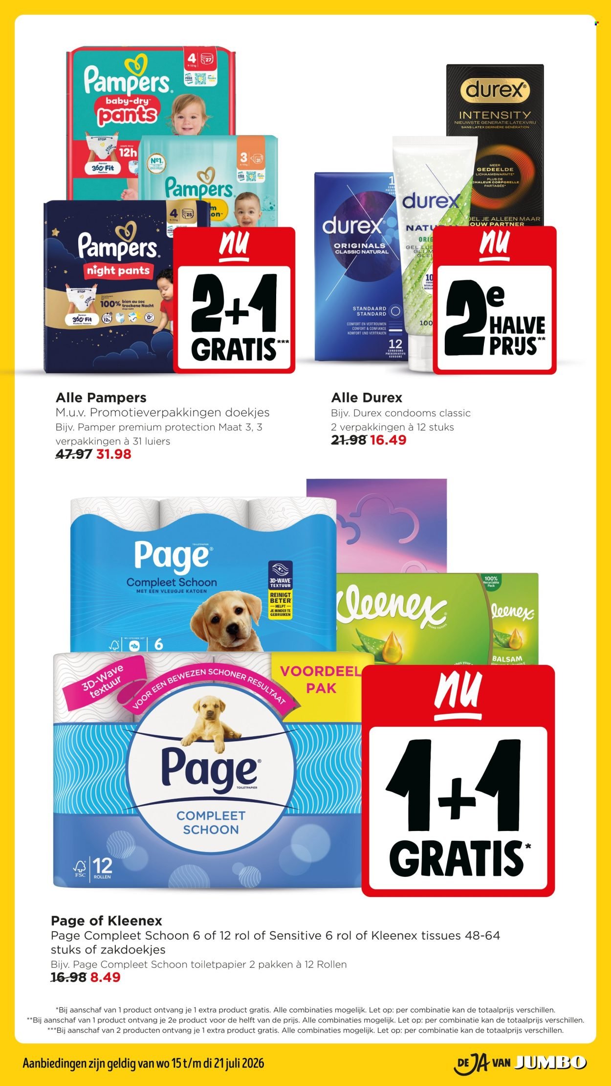 JUMBO folder - Van woensdag 15 juli 2026