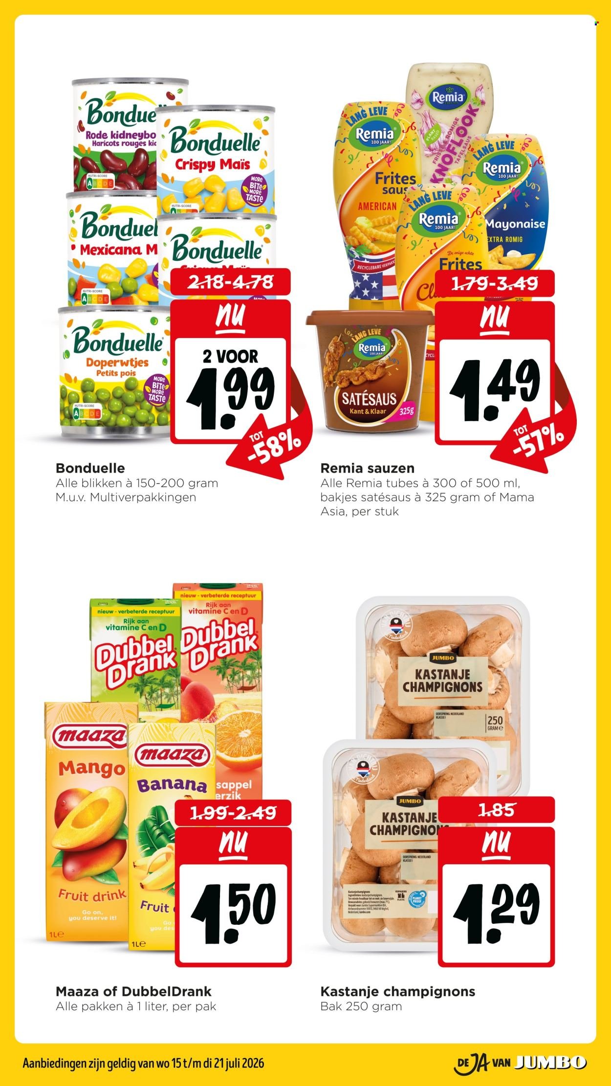 JUMBO folder - Van woensdag 15 juli 2026