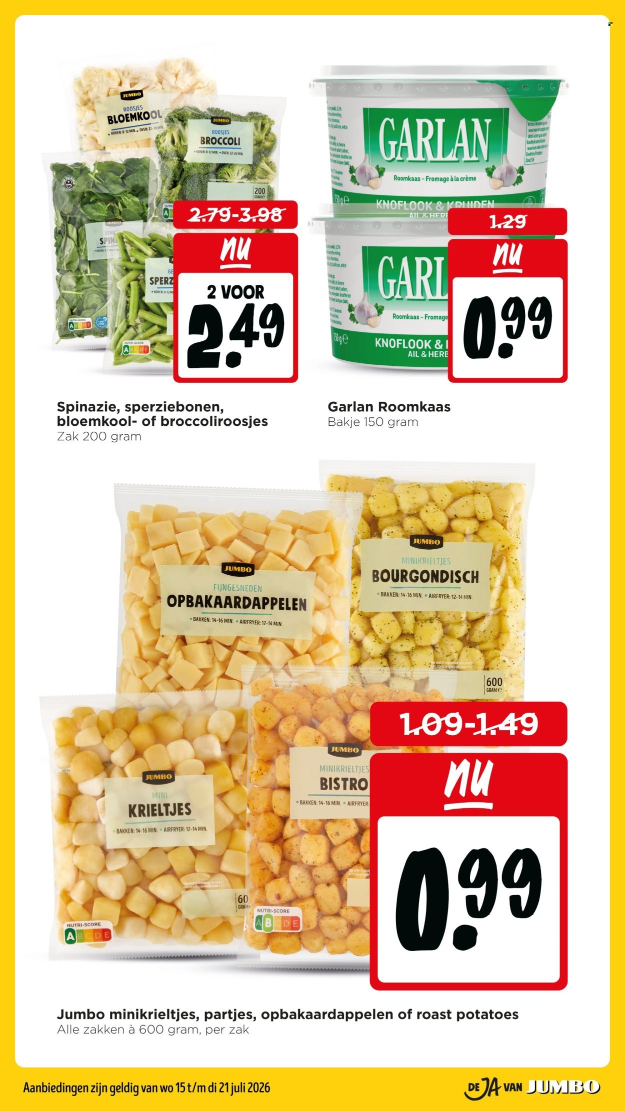 JUMBO folder - Van woensdag 15 juli 2026