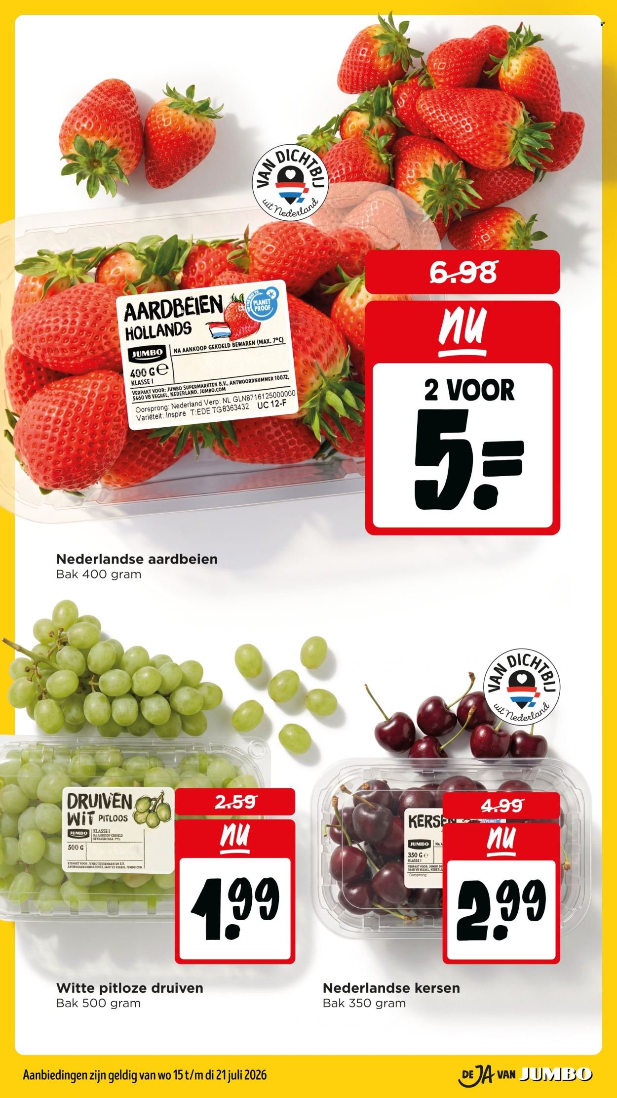 JUMBO folder - Van woensdag 15 juli 2026