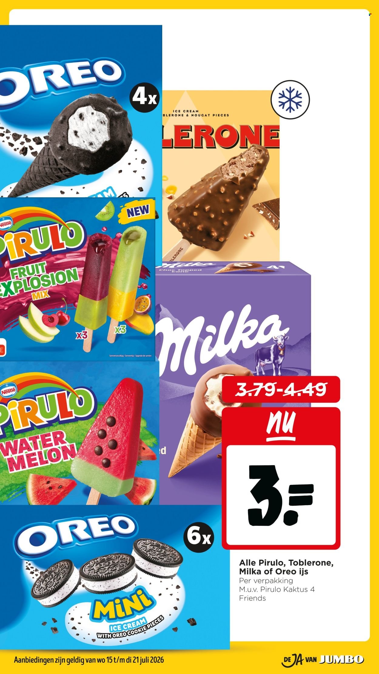JUMBO folder - Van woensdag 15 juli 2026