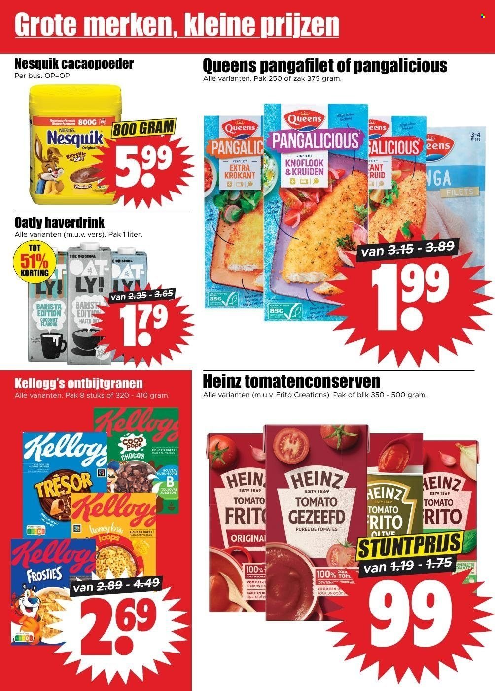 DIRK folder - Volgende week