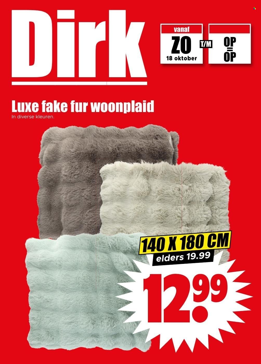 DIRK folder - Volgende week