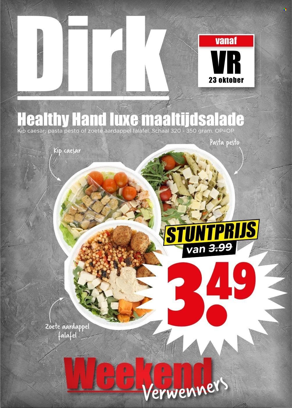 DIRK folder - Volgende week
