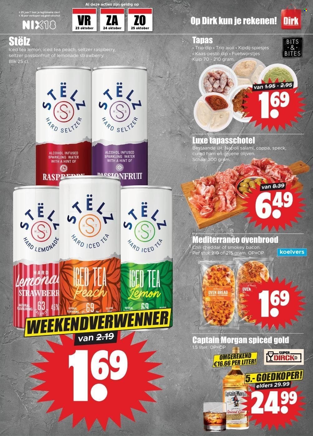 DIRK folder - Volgende week