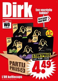 DIRK folder - Volgende week